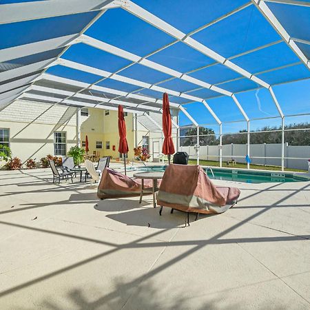 Flagler Beach Bed And Breakfast Pool Bbq Suite Exterior foto