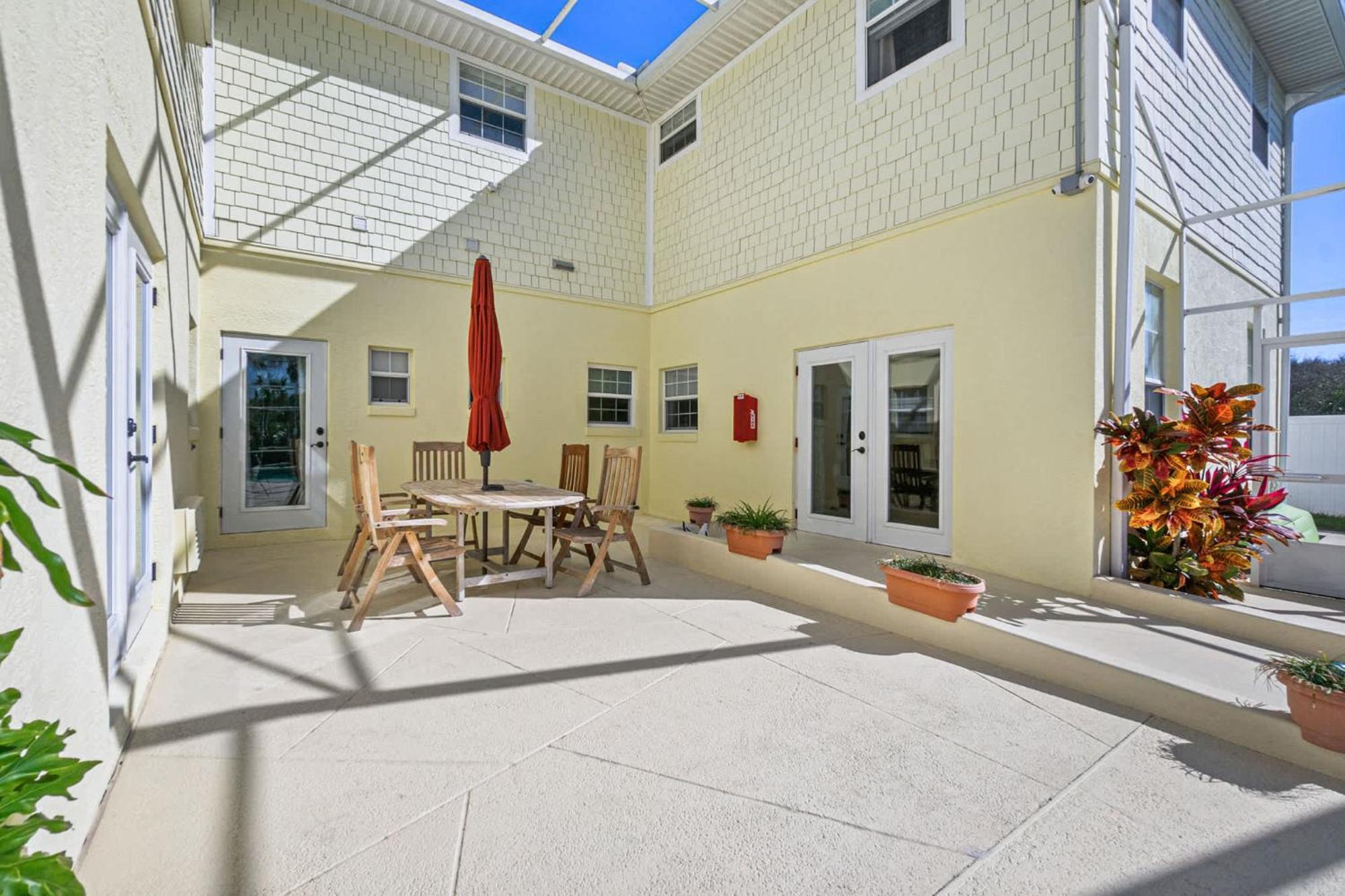 Flagler Beach Bed And Breakfast Pool Bbq Suite Exterior foto