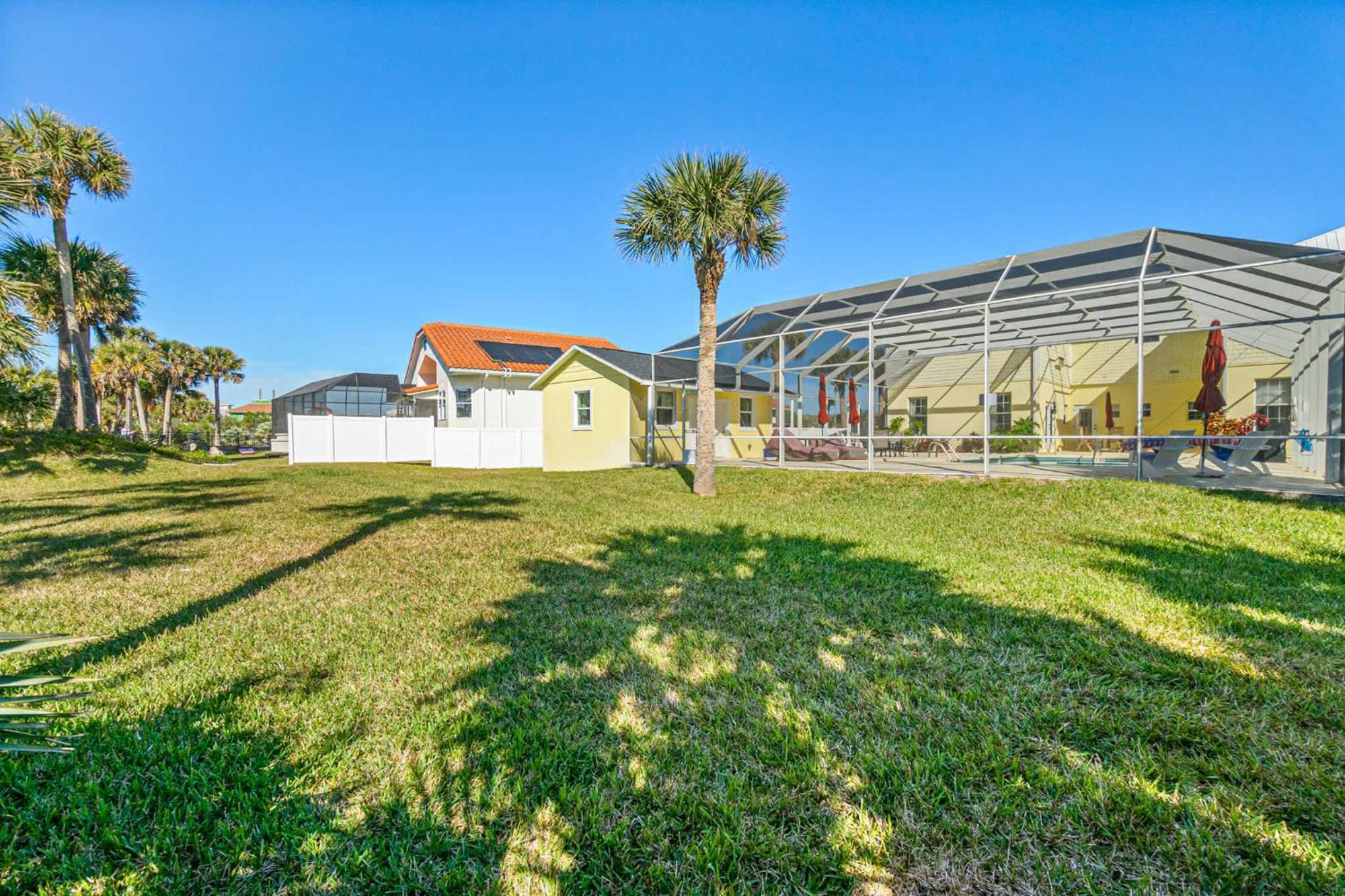 Flagler Beach Bed And Breakfast Pool Bbq Suite Exterior foto