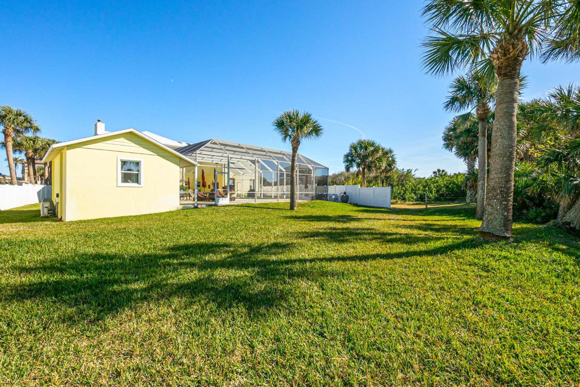 Flagler Beach Bed And Breakfast Pool Bbq Suite Exterior foto