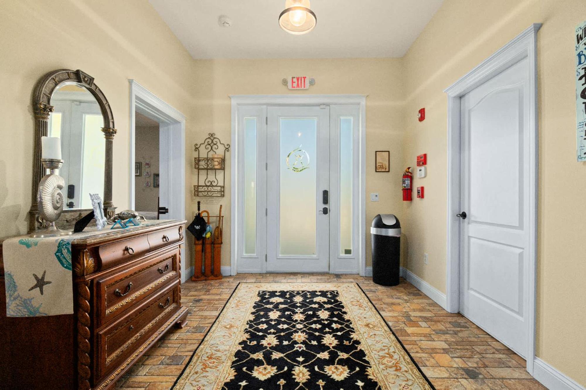 Flagler Beach Bed And Breakfast Pool Bbq Suite Exterior foto