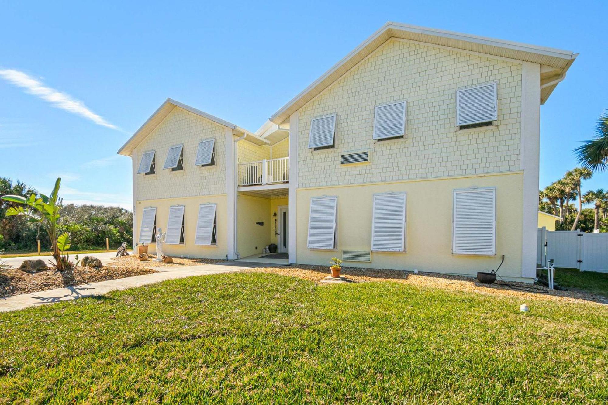 Flagler Beach Bed And Breakfast Pool Bbq Suite Exterior foto