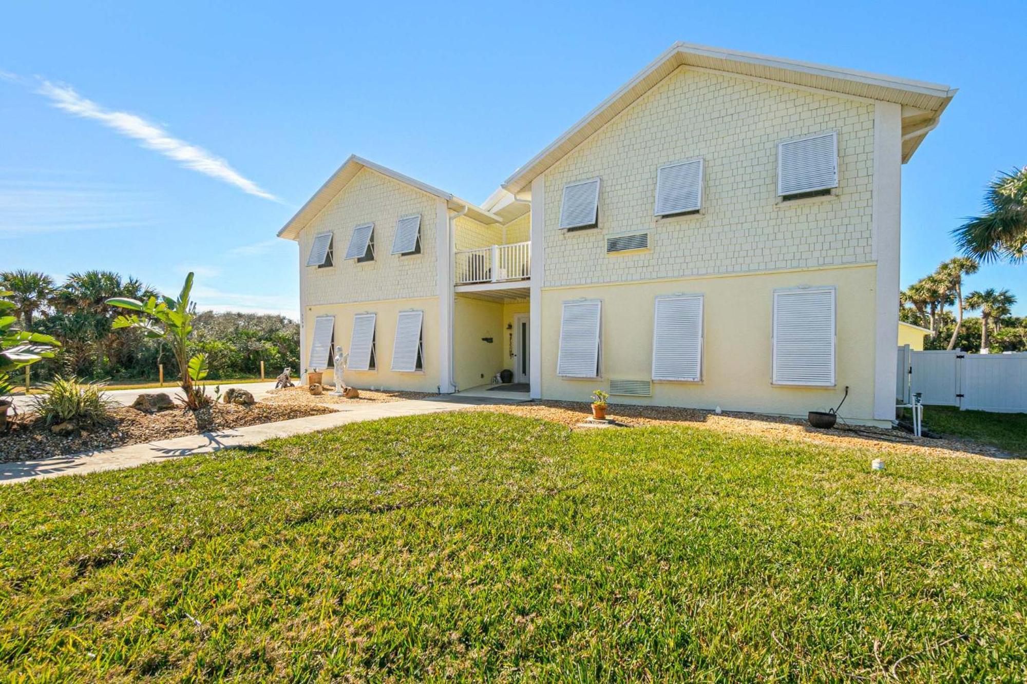 Flagler Beach Bed And Breakfast Pool Bbq Suite Exterior foto